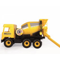 Middle Truck Concrete mixer yellow 38 cm