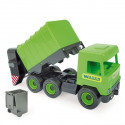 Middle Truck Garbage truck green in box