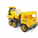 Middle Truck Concrete mixer yellow 38 cm