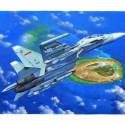 Russian Su-30M KK Flanker G Fighter
