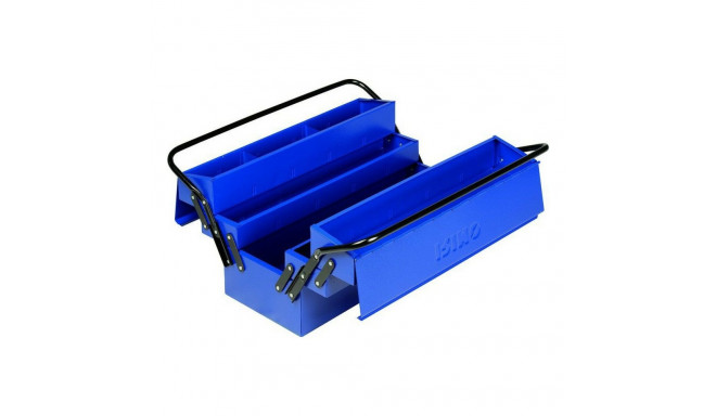 Toolbox with Compartments Irimo Metal 500 x 210 x 245 mm