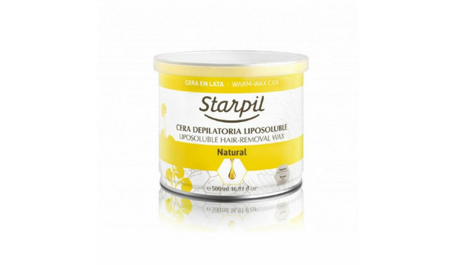 Body Hair Removal Wax Starpil Natural (500 ml)