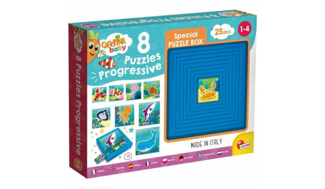 Puzzle Lisciani Giochi Carotina baby animals