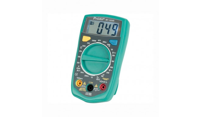 Multimeeter Proskit mt-1233d Digitaalne