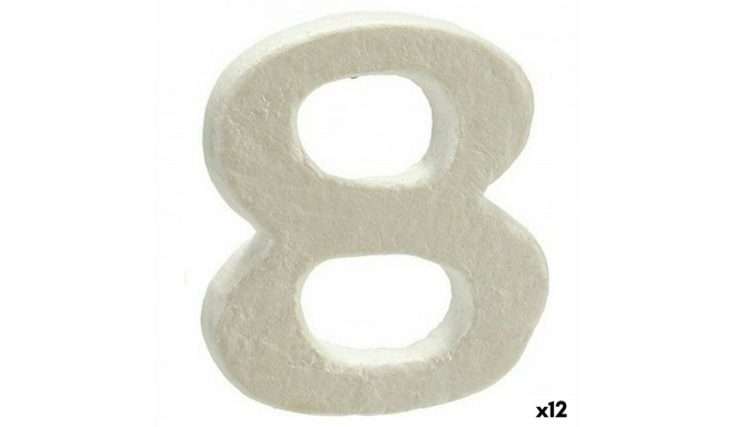 Number Pincello AR1607070 Number 8 polystyrene (12 Units)