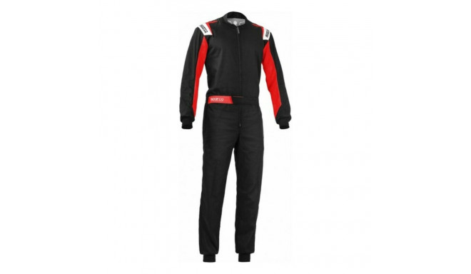 Kardisõidu kombinesoonid Sparco Rookie Must/Punane (Suurus S)
