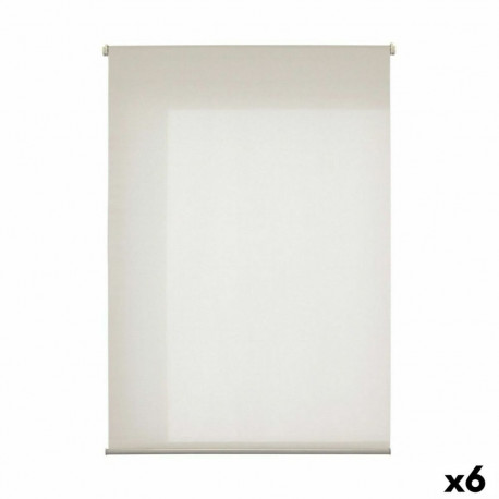 Roller blinds Gift Decor AR1210565 AR1210565 Cream Plastic 120 x 180 cm