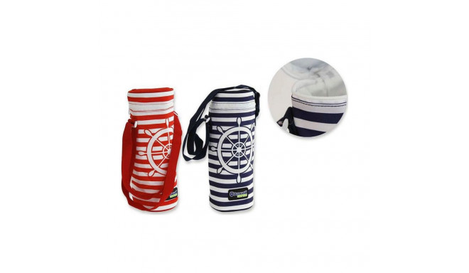 Bottle Cooler Bag Sailor Thermal 10 x 10 x 33 cm