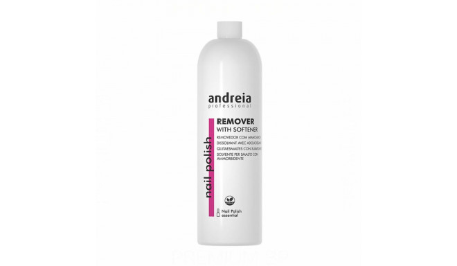 Nagu lakas noņēmējs With Softener Andreia Professional Remover 1 L (1000 ml)