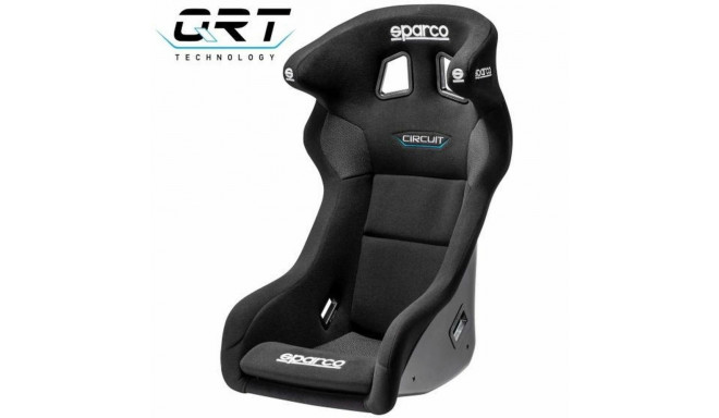 Seat Sparco CIRCUIT QRT Car Black FIA 8855-1999