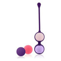 Essentials Pussy Playballs Nude Rianne S E26360 Silicone (6 pcs)