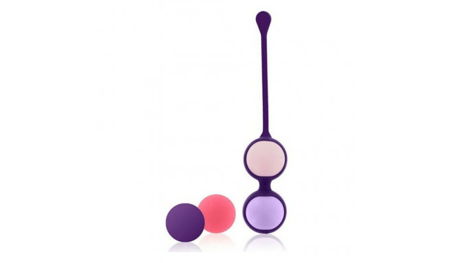 Essentials Pussy Playballs Nude Rianne S E26360 Silicone (6 pcs)