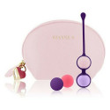 Essentials Pussy Playballs Nude Rianne S E26360 Silicone (6 pcs)