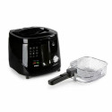 Deep-fat Fryer DOMO DO461FR Black 1800W 2,5L