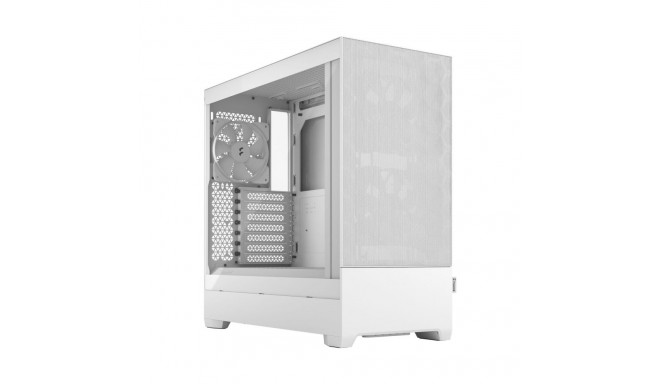 ATX Semi-tower Korpus Fractal Pop Air Valge