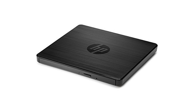 HP external USB DVD-RW drive, DVD burner (black)