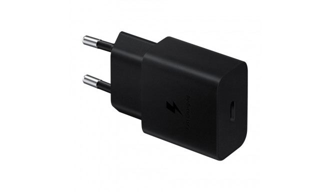 Samsung Power Adapter 15W Type-C (with cable) Black