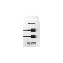 Samsung Type-C to Type-C 3A 1m Cable Black