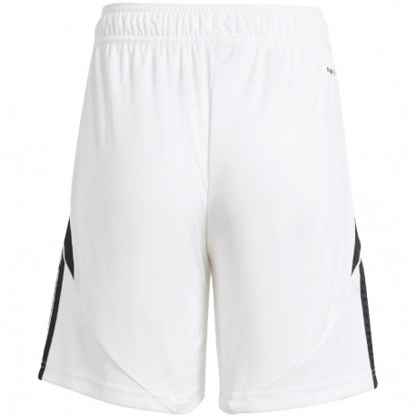 Adidas laste lühikesed püksid Tiro 24 IR9370 116cm, valge-must