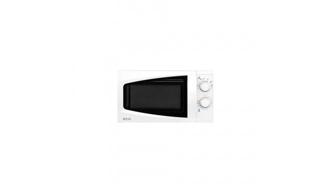 ECG MTM 2070 W Countertop Solo microwave 20 L 700 W White
