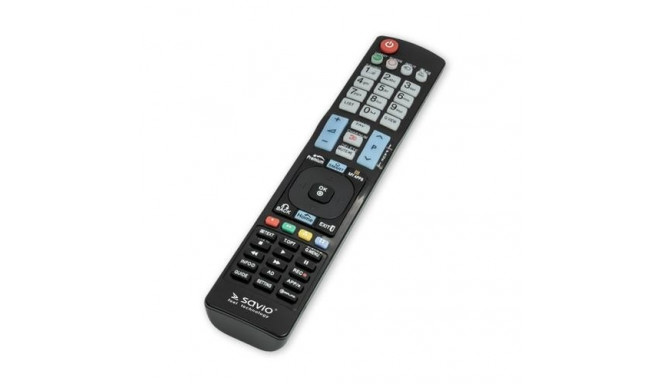 Savio RC-11 remote control IR Wireless TV Press buttons