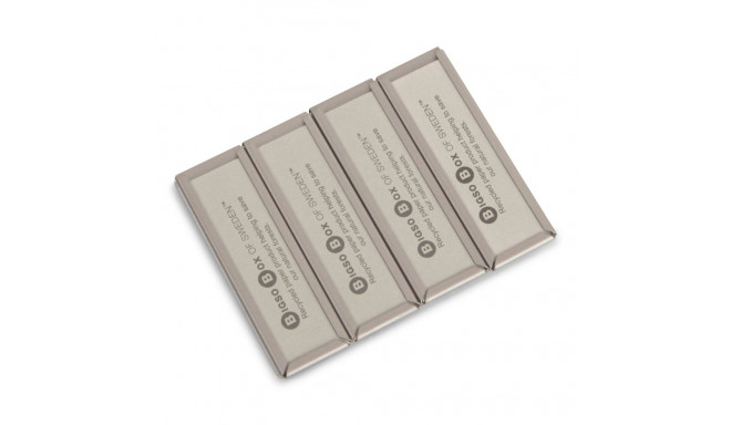 Sildihoidja vertikaalne Bigso Box, 2,5 x 7cm 4tk/kmpl