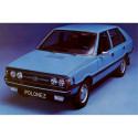 FSO Polonez sinine 1:43