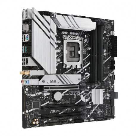 Asus PRIME B760M-A WIFI D4 Processor family Intel Processor socket LGA1700 DDR4 DIMM Supported hard 