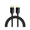 Kaabel HDMI-HDMI 1.0m (HDMI 2.1) must 8K 60Hz, BASEUS