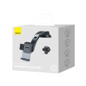 Autokinnituskomplekt nutitelefoni  ekraanile  4.7-6.7",  must