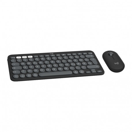 LOGITECH Pebble 2 for MAC Bluetooth Keyboard Combo - TONAL GRAPHITE - US INT'L