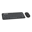 LOGITECH Pebble 2 for MAC Bluetooth Keyboard Combo - TONAL GRAPHITE - US INT'L