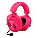 LOGITECH G PRO X2 LIGHTSPEED Wireless Gaming Headset - Blue Mic - MAGENTA