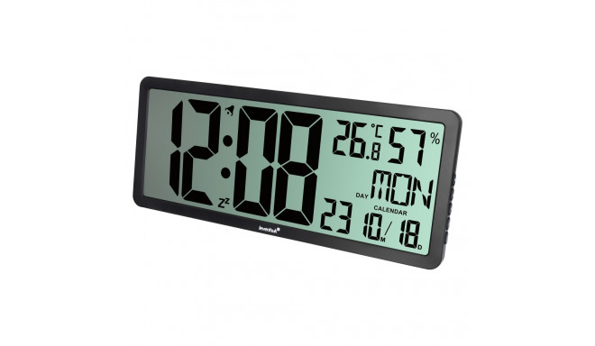 Levenhuk Wezzer Tick H80 Clock-thermometer