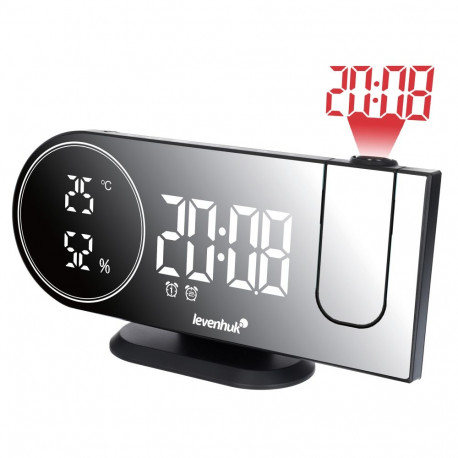 Levenhuk Wezzer Tick H50 Clock-thermometer