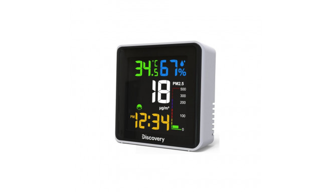 Discovery Report WA30 Weather Station with Air Particulate Monitor