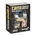 Levenhuk Camo Moss 10x42 Binoculars with Reticle