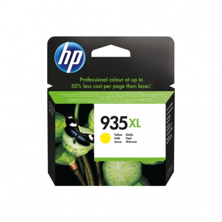 HP 935XL original ink cartridge yellow high capacity 825 pages 1-pack