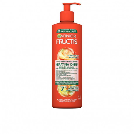 GARNIER FRUCTIS KERATINA 10-EN-1 crema sin aclarado 400 ml