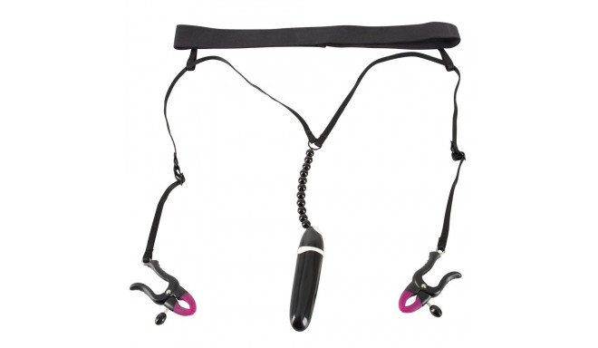Bad Kitty Stringi z wibratorem