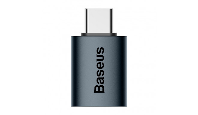 Baseus Ingenuity USB-C USB-A adapter OTG (sinine)