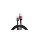 Baseus Cafule CATKLF-U91 USB-C välgulaadimiskaabel 3A | PD | QC 3.0 | 300 cm must