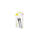 Baseus Cafule CATKLF-U91 USB-C välgulaadimiskaabel 3A | PD | QC 3.0 | 300 cm must