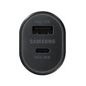 Samsung EP-L5300XBEGEU autolaadija 60W | 3A | USB-C | PD | AFC | + kaabel must