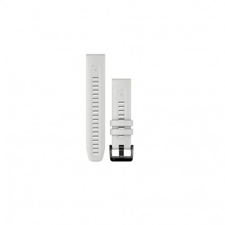 Garmin QuickFit Silikoonist randmepael, 22 mm, Carrara valge