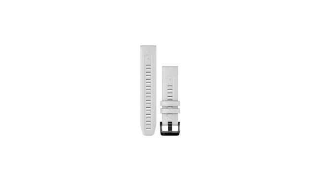 Garmin QuickFit Silicone Watch Band 22mm, Carrera White