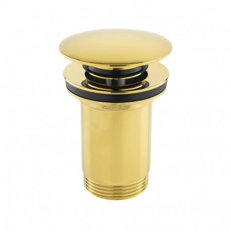 BOTTOM VALVE CLICK-CLACK S285G GOLDEN