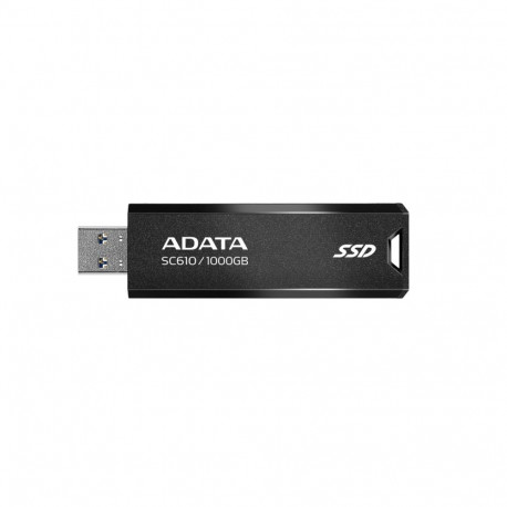 ADATA SC610 USB mälupulk 1 TB USB Type-A 3.2 Gen 2 (3.1 Gen 2) Must