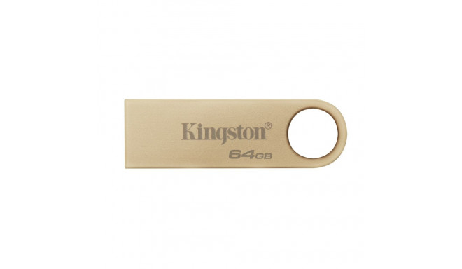 Kingston Technology DataTraveler 64GB 220MB/s metallist USB 3.2 Gen 1 SE9 G3