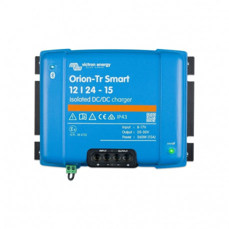 Victron Energy Orion-Tr Smart 12/24-15A DC-DC isolated charger